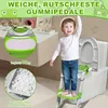 Kinder-Toilettentrainer mit Treppe, klappbarer Produktbild-Vorschau 11