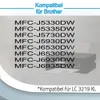 4er Pack Druckerpatronen LC3219 LC3219XL kompatibel mit Produktbild-Vorschau 3