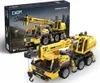 Stavebnice CADA 3W1 Žlutý mobilní jeřáb - jeřábový naviják Náhled obrázku produktu 2
