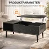 Sweetcrispy Couchtisch Höhenverstellbar, Qualität Produktbild-Vorschau 3