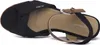 Tom Tailor Keilsandalette Blau Produktbild-Vorschau 4