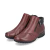 Rieker Stiefelette in rot, Gr. 37 Produktbild-Vorschau 15
