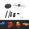 3D hologramový vějíř 27 cm s ochranným krytem - Náhled obrázku produktu 8