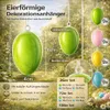 36 Ostereier zum Aufhängen Osterdeko Eier Kunststoff Produktbild-Vorschau 7