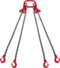 Kettengehänge 3mx8mm - 4-Strang Anschlagkette - Krankette Produktbild-Vorschau 1