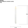 Star Trading 064-69 LED-Wachskerzen "M-Twinkle" lang 2er Produktbild-Vorschau 14