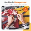 Goliving Handgepäckkoffer mit Rollen – 53x35x23cm – Trolley Produktbild-Vorschau 6