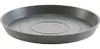 Ecopots Saucer Round, Pflanzenwagen, Kunststoff, Anthrazit, Produktbild-Vorschau 7