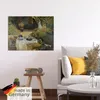 ARTland Poster Im Garten Claude Monets in Argenteuil Größe: Produktbild-Vorschau 5