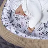 TAUPE Waffelpique/ BLUMENWIESE Braun Babynestchen Unterlage Produktbild-Vorschau 2