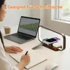Nachttischlampe mit Schnellem Kabellosem Ladegerät, Produktbild-Vorschau 5