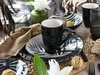 CreaTable, 25859, Tropicana Black, Kombiservice 16-tlg, Náhľad obrázku produktu 12
