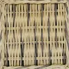 Wolf Möbel Rattanbett 'Round' 160x200cm Rattan Holz Produktbild-Vorschau 2