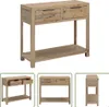 The Living Store Konsolentisch 82x33x73 cm Akazie Produktbild-Vorschau 8