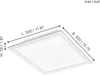 Luminaire à grille LED Salobrena-C Blanc Dimbar Voir les images du produit 17