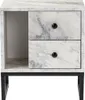 Skye Decor, Glimmer - Fressia Marble, Black, Nachttisch, Produktbild-Vorschau 5