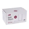 PRIMA DECO 6er Set Riffelgläser 400 ml mit Goldrand – hohe Produktbild-Vorschau 4