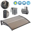 Überdachung für den Eingang - 6 Größen - Material: Produktbild-Vorschau 2