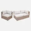 sweeek - Gartengarnitur aus Polyrattan XXL 12-14 Personen - Produktbild-Vorschau 3