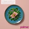 Palmer Lotus, Teller tief, Ø 21 cm, 2 Stück, türkis/braun Produktbild-Vorschau 6