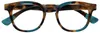 OPULIZE Ava Lesebrille Schmeichelhaft Abgerundet Rahmen Produktbild-Vorschau 1