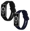 kwmobile 2x Uhrenarmband für Huawei Band 10 / 9 / 8 Armband Produktbild-Vorschau 8