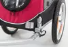 TRIXIE Fahrradanhänger für Hunde - schwarz/rot - 53 × 60 × Produktbild-Vorschau 3