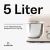 Klarstein Knetmaschine Küchenmaschine zum Backen, 1300W Produktbild-Vorschau 4