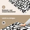 KitchenYeah© Herdabdeckplatte Muster - Geometrisch - Weiß - Produktbild-Vorschau 2