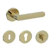 Gavroche Thallium Türgriff-Set PZ Profilzylinder Gold Produktbild-Vorschau 5