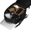 Peterson | Wasserdichter Polyester-Reiserucksack, Schwarz, Produktbild-Vorschau 10