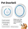 ZELUEXX, timbre inalámbrico para mascotas con 2 zonas, 60 Vista previa de la imagen del producto 8