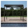 Pergola Ogrodowa 3x2m Antracyt Regulowany dach MIRADOR 80 Podgląd zdjęcia produktu 5