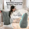 PillowPalette - Rückenkissen 60 cm breit, Keilkissen für Produktbild-Vorschau 2
