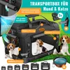 LOVPET® Hundebox Hundetransportbox faltbar Inkl.Hundenapf Produktbild-Vorschau 2