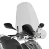 Parabrezza GIVI trasparente 72x66cm per KYMCO Agility 50 Anteprima dell’immagine prodotto 2