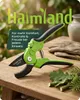 Profi Amboss-Gartenschere – kraftsparend Äste bis 20 mm Produktbild-Vorschau 8