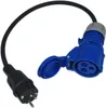 RoadEu – CEE Adapter 16A 3-polig Kupplung auf Schuko Produktbild-Vorschau 4