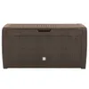 Zahradní úložný box hnědý 119 x 48 x 60 cm polypropylen Náhled obrázku produktu 3