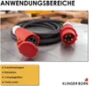 CEE-Verlängerungsleitung 16A - H07RN-F 5G1,5 Länge: 10m Produktbild-Vorschau 2
