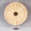 Boho Tischdeko Sonne H36cm Deko Aufsteller Bast Naturdeko Produktbild-Vorschau 2