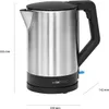 Clatronic Wasserkocher WKS 3692, (2.200 Watt, 1,5 Liter) Produktbild-Vorschau 24