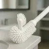 WC Bürste 3er Set Silikon Toilettenbürste Randreiniger Produktbild-Vorschau 4