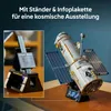 LEGO ICONS Kosmiczny Teleskop Hubble’a, Zestaw do Podgląd zdjęcia produktu 11