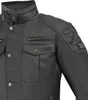 Bogotto Barton veste imperméable de moto en cire, noir, M Voir les images du produit 6