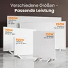 Dalsys Infrarotheizung 1000W - Infrarot Wandheizung für ca. Produktbild-Vorschau 8