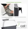 Maison de toilette pour chat CATIT Design Gris 56x38x48cm Voir les images du produit 7