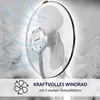 Syntrox Germany Standventilator mit Luftbefeuchter 75W 3 Produktbild-Vorschau 2