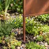Sichtschutz Garten 'Irsina' 2er Set Gartenstecker mit Produktbild-Vorschau 5