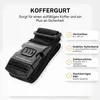 Koffergurt & Gepäckanhänger Set 4-teilig – Kofferband mit Produktbild-Vorschau 3